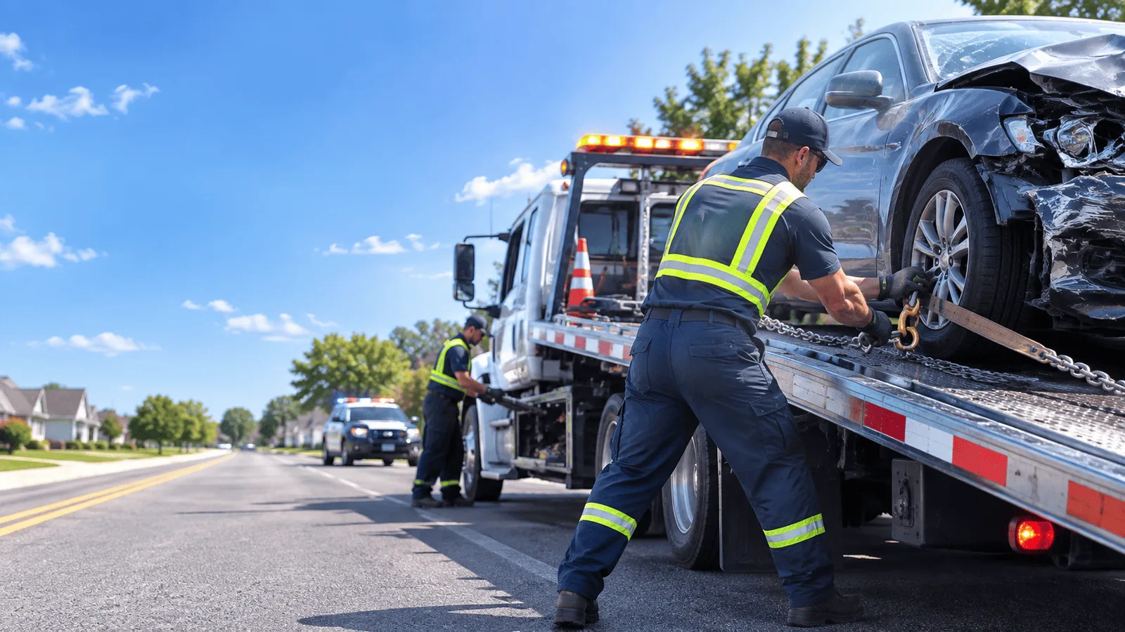 Accident Towing Service in Galveston, TX near me